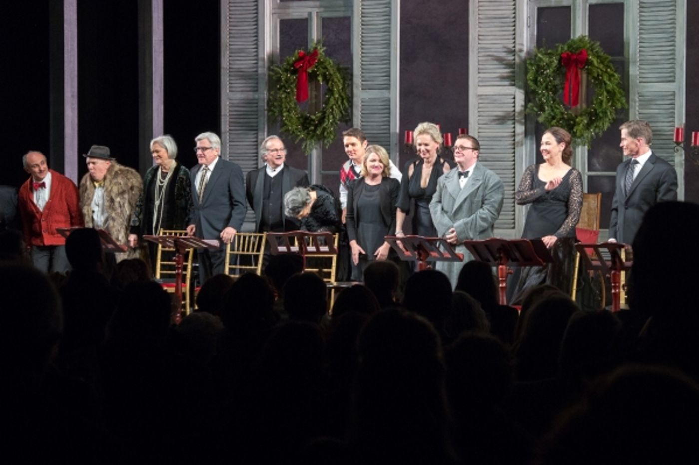 Photo Coverage: Nathan Lane & the Cast of THE MAN WHO CAME TO DINNER Reunite for Roundabout Benefit Reading  Image