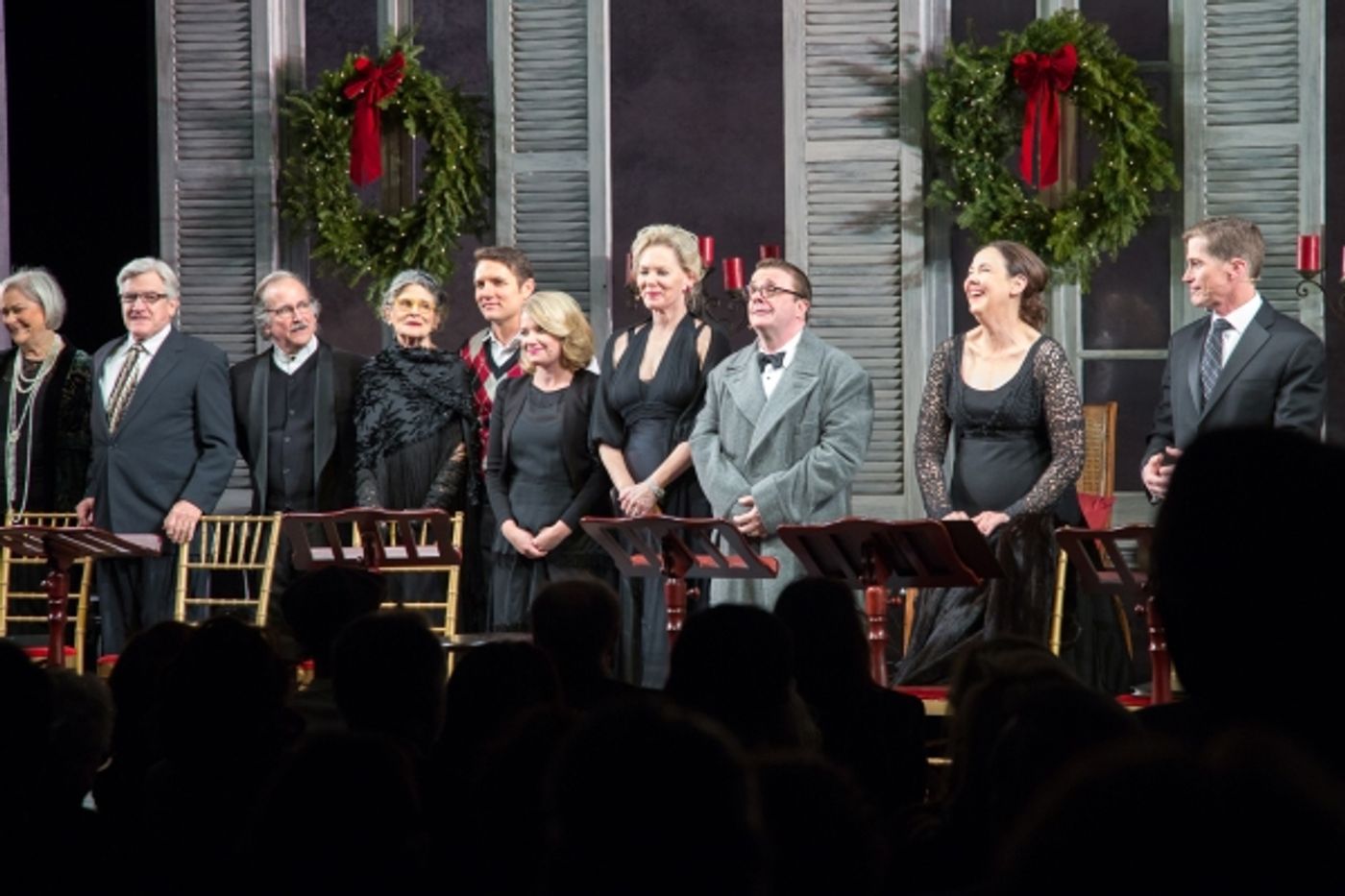 Photo Coverage: Nathan Lane & the Cast of THE MAN WHO CAME TO DINNER Reunite for Roundabout Benefit Reading  Image