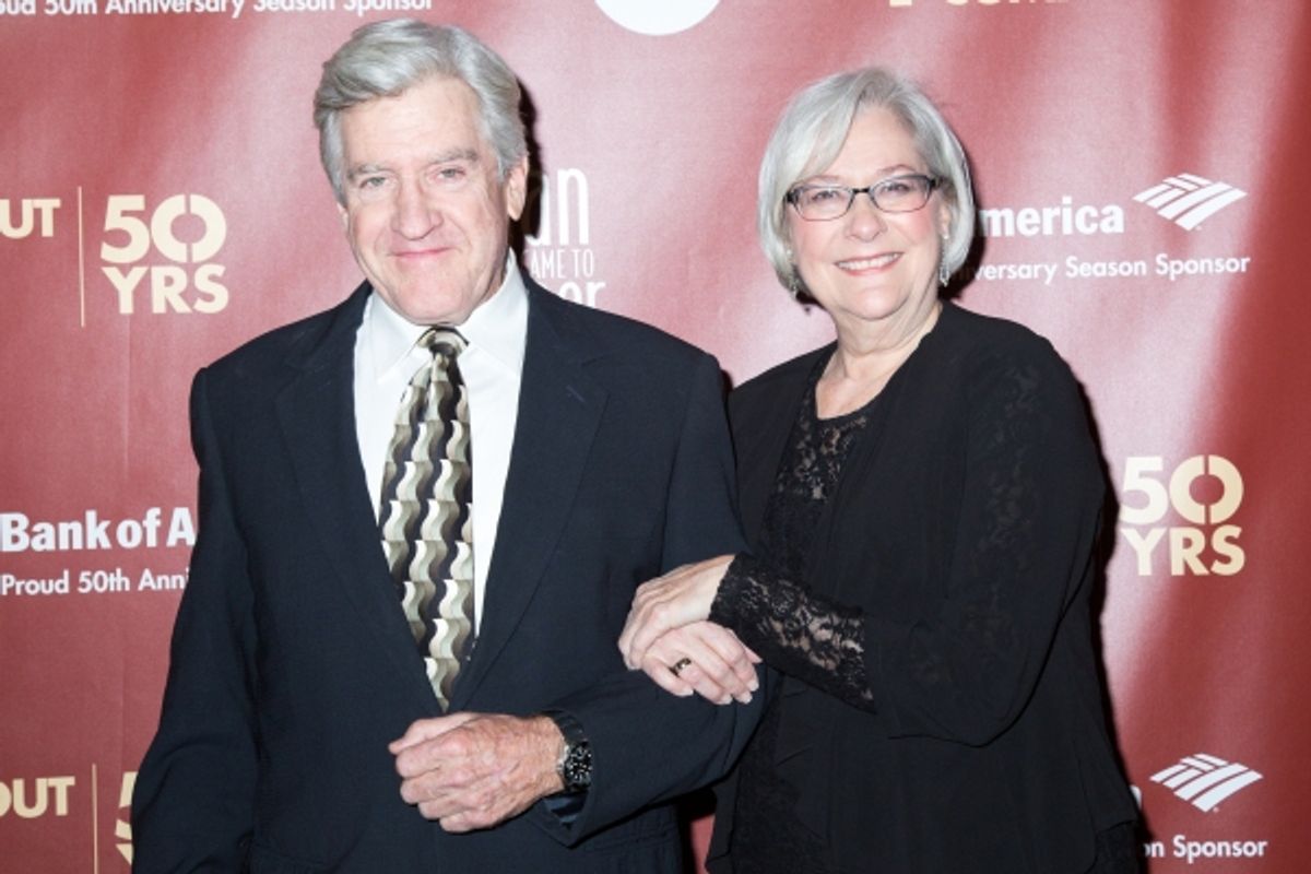 Richard Poe, Linda Stephens at 