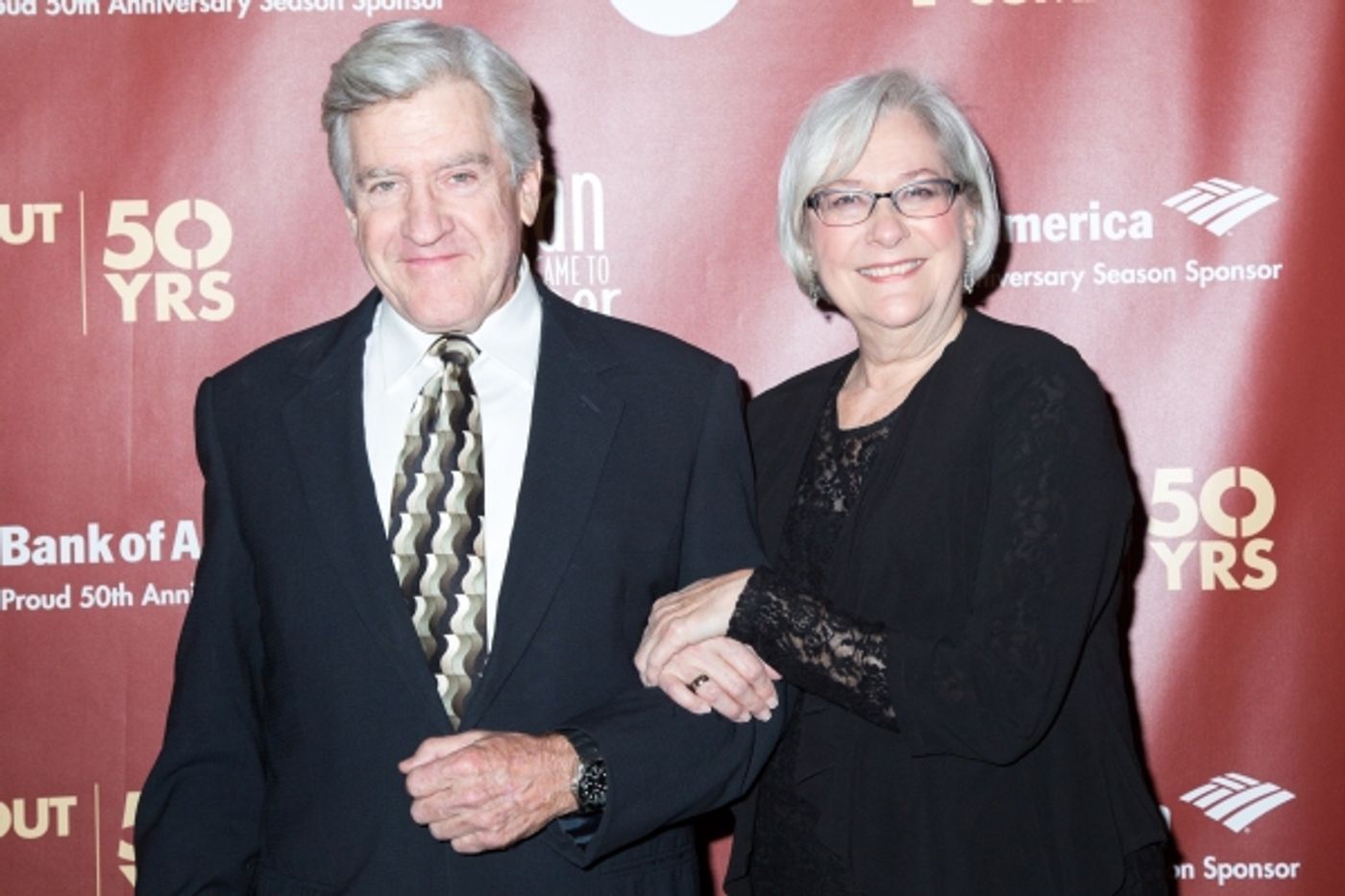 Photo Coverage: Nathan Lane & the Cast of THE MAN WHO CAME TO DINNER Reunite for Roundabout Benefit Reading  Image