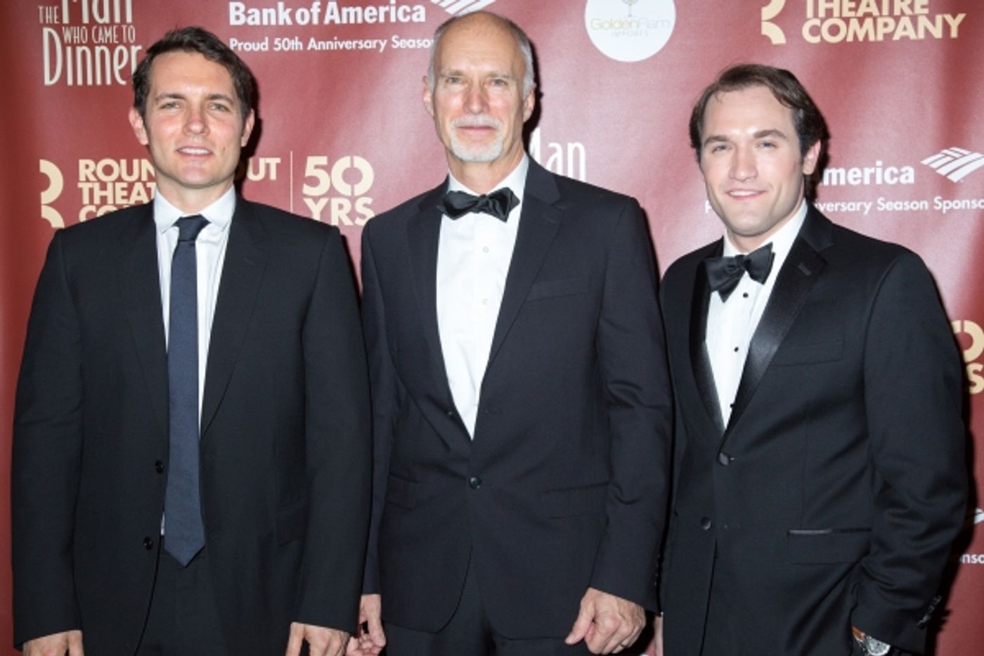 Photo Coverage: Nathan Lane & the Cast of THE MAN WHO CAME TO DINNER Reunite for Roundabout Benefit Reading  Image