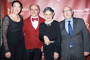 Harriet Harris, Stephen DeRosa, Mary Louise Wilson, Lee Wilkof Photo
