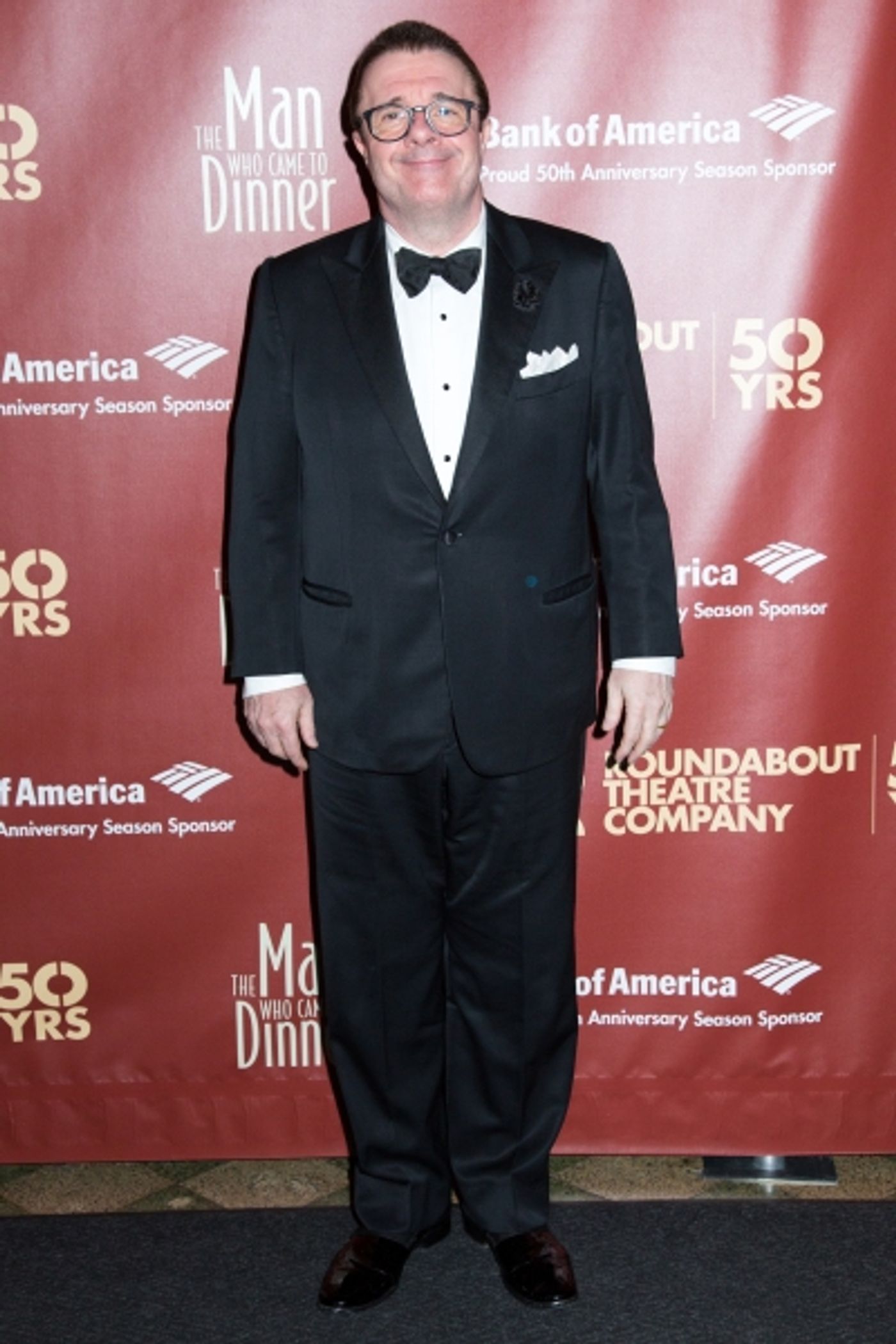 Photo Coverage: Nathan Lane & the Cast of THE MAN WHO CAME TO DINNER Reunite for Roundabout Benefit Reading  Image