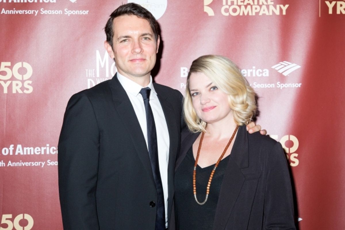 Zach Shaffer, Mary Catherine Garrison at 