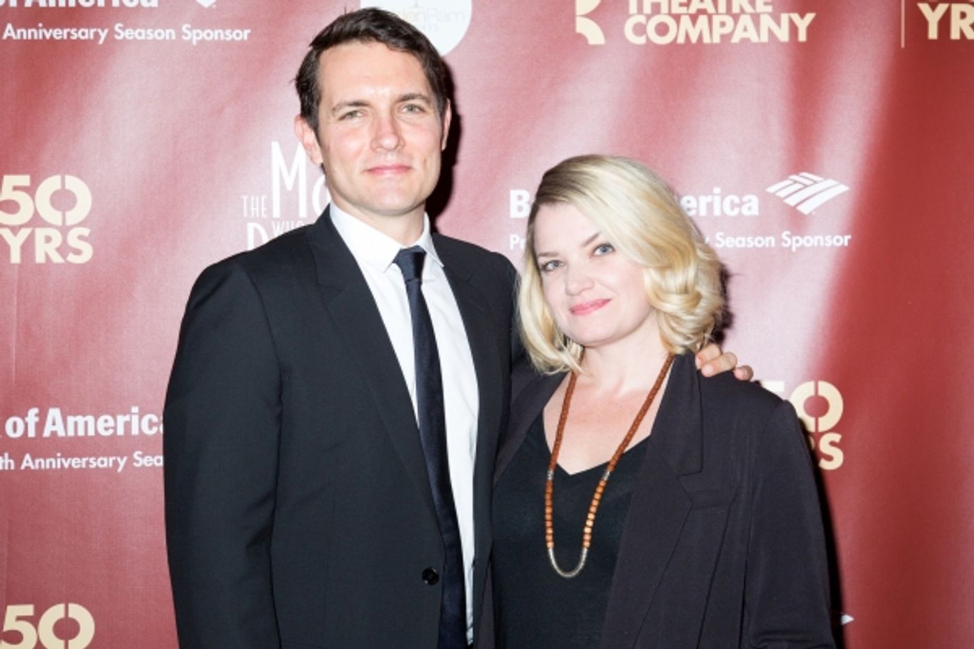 Photo Coverage: Nathan Lane & the Cast of THE MAN WHO CAME TO DINNER Reunite for Roundabout Benefit Reading  Image