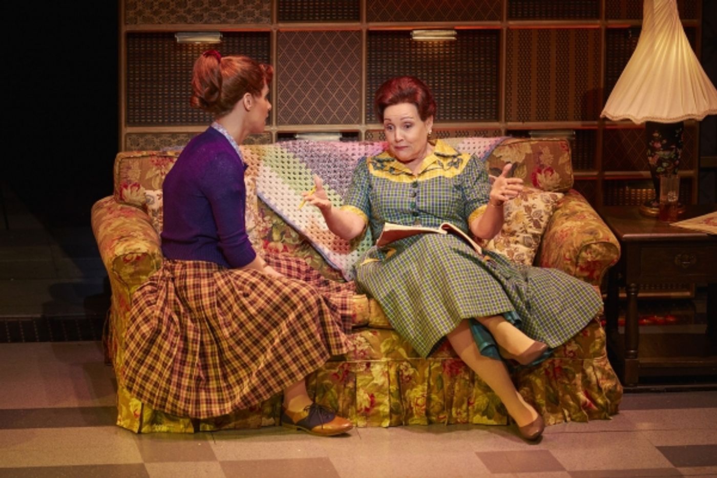 Photo Flash: New Production Shots of West End's BEAUTIFUL - THE CAROLE KING MUSICAL  Image