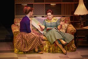 Cassidy Janson and Diane Keen Photo