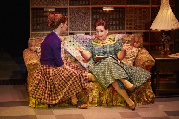 Cassidy Janson and Diane Keen Photo