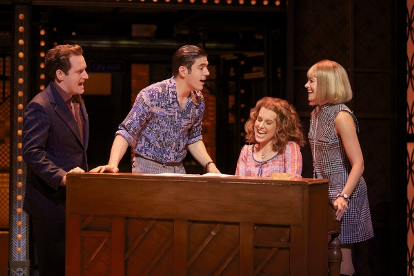 Photo Flash: New Production Shots of West End's BEAUTIFUL - THE CAROLE KING MUSICAL  Image