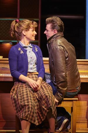 Cassidy Janson and Alan Morrissey Photo