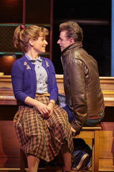 Cassidy Janson and Alan Morrissey Photo