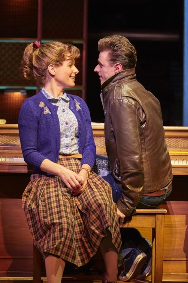 Cassidy Janson and Alan Morrissey Photo