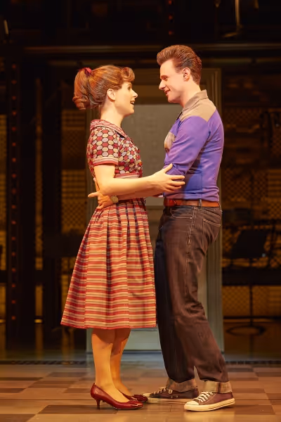 Cassidy Janson and Alan Morrissey Photo