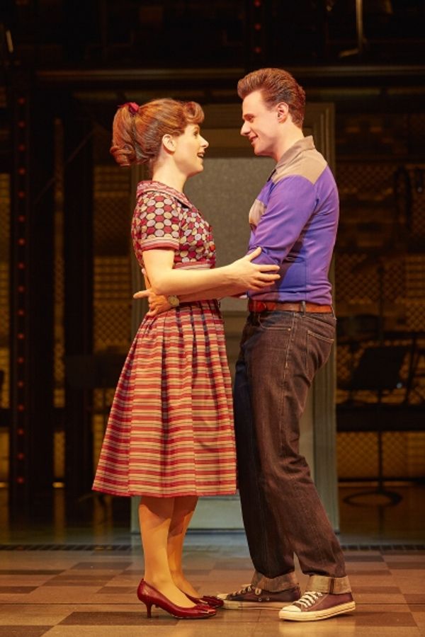 Cassidy Janson and Alan Morrissey Photo