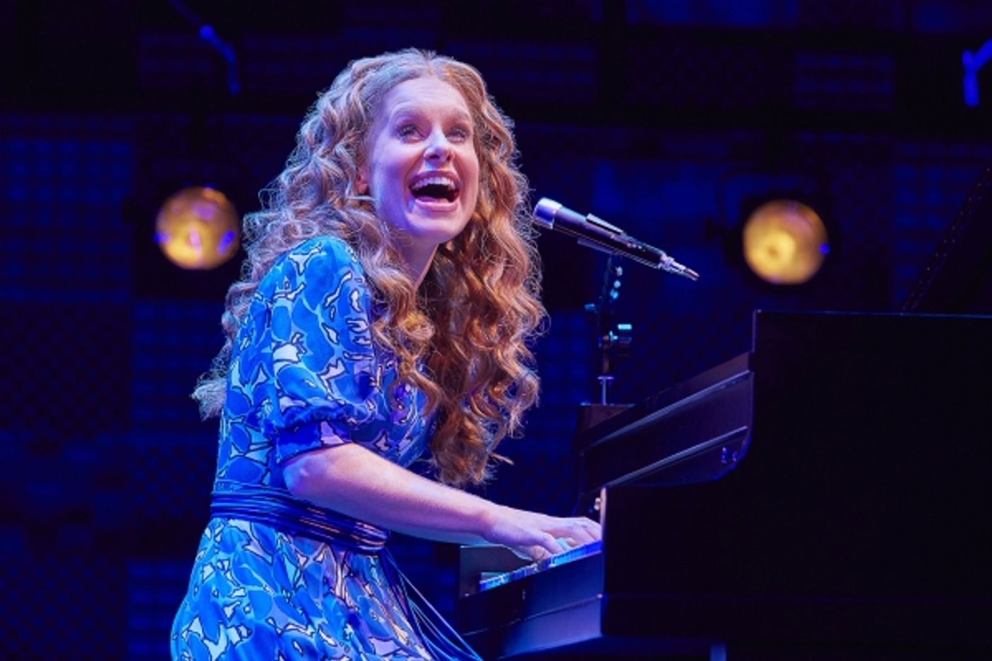 Photo Flash: New Production Shots of West End's BEAUTIFUL - THE CAROLE KING MUSICAL  Image