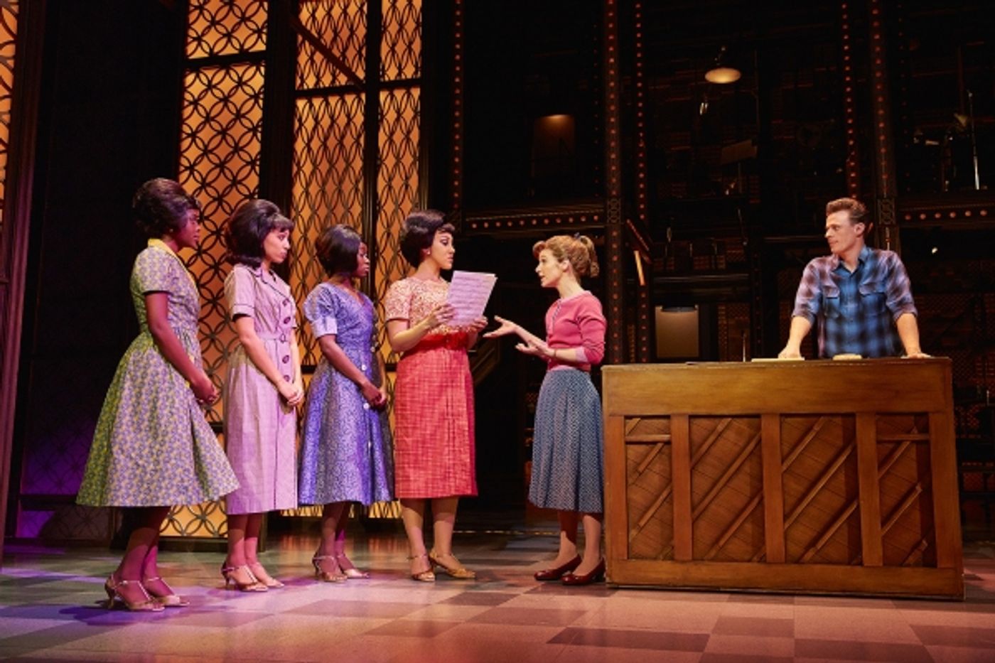 Photo Flash: New Production Shots of West End's BEAUTIFUL - THE CAROLE KING MUSICAL  Image