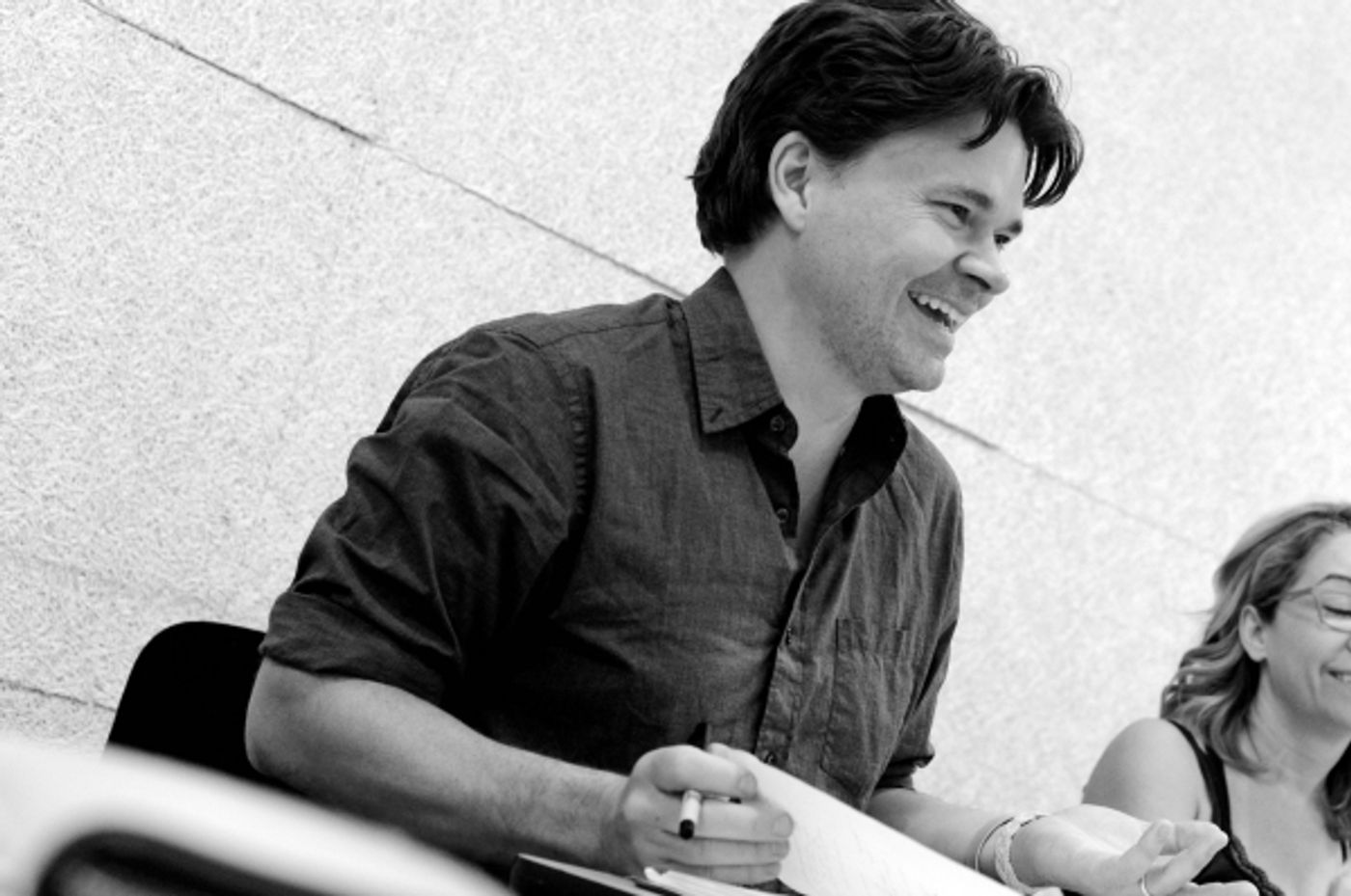 Photo Flash: In Rehearsal for Bucks County's IT'S A WONDERFUL LIFE: A LIVE RADIO PLAY  Image