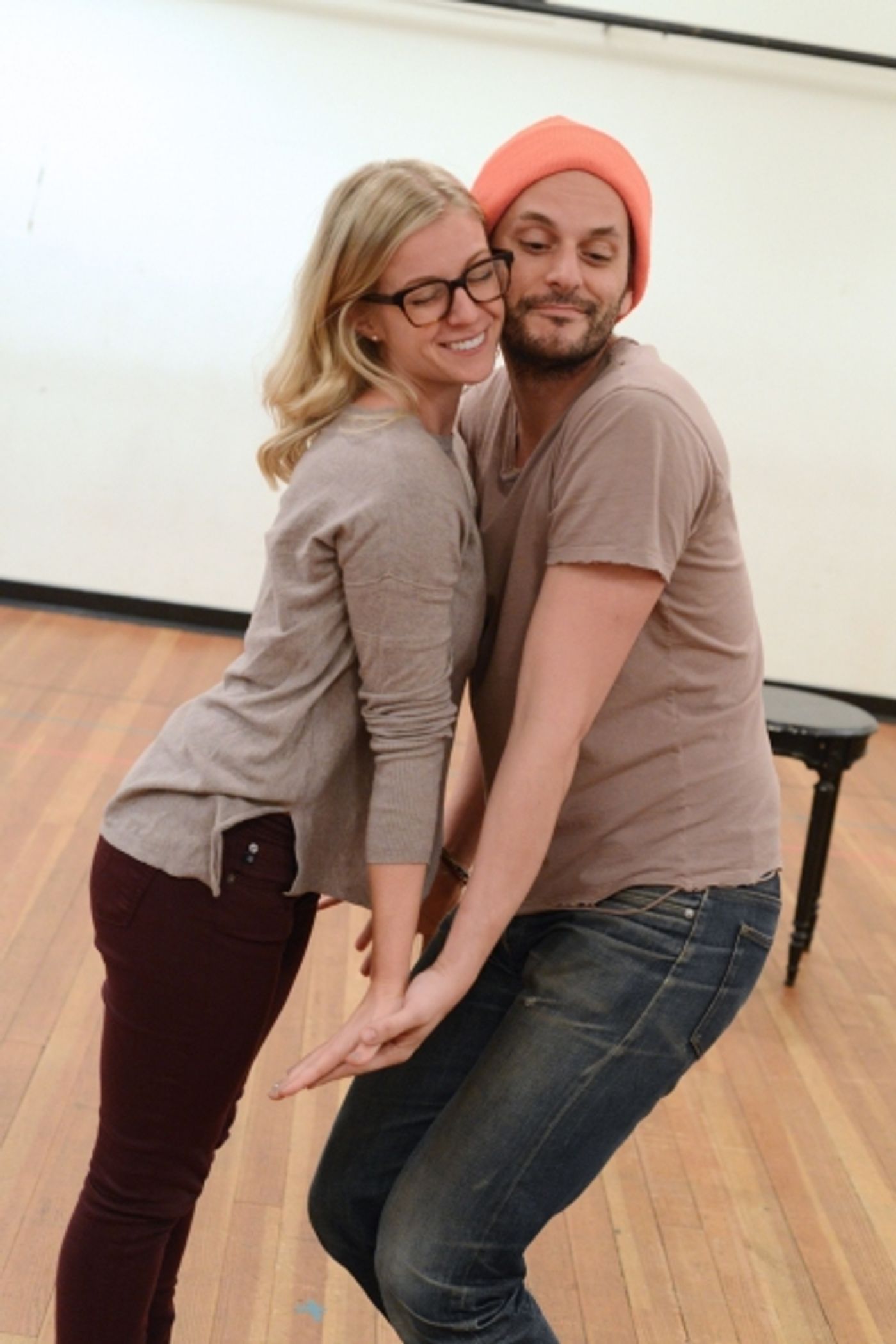 Photo Flash: In Rehearsal for Bucks County's IT'S A WONDERFUL LIFE: A LIVE RADIO PLAY  Image