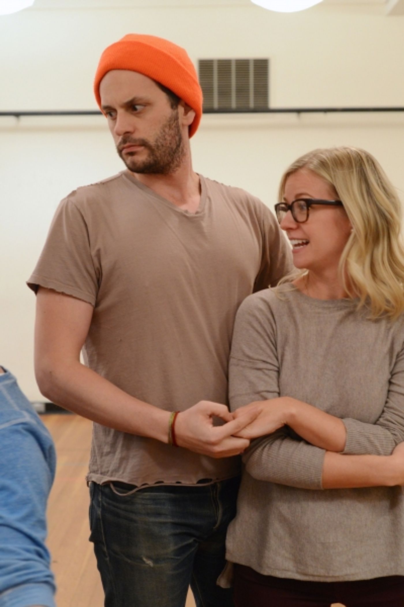 Photo Flash: In Rehearsal for Bucks County's IT'S A WONDERFUL LIFE: A LIVE RADIO PLAY  Image