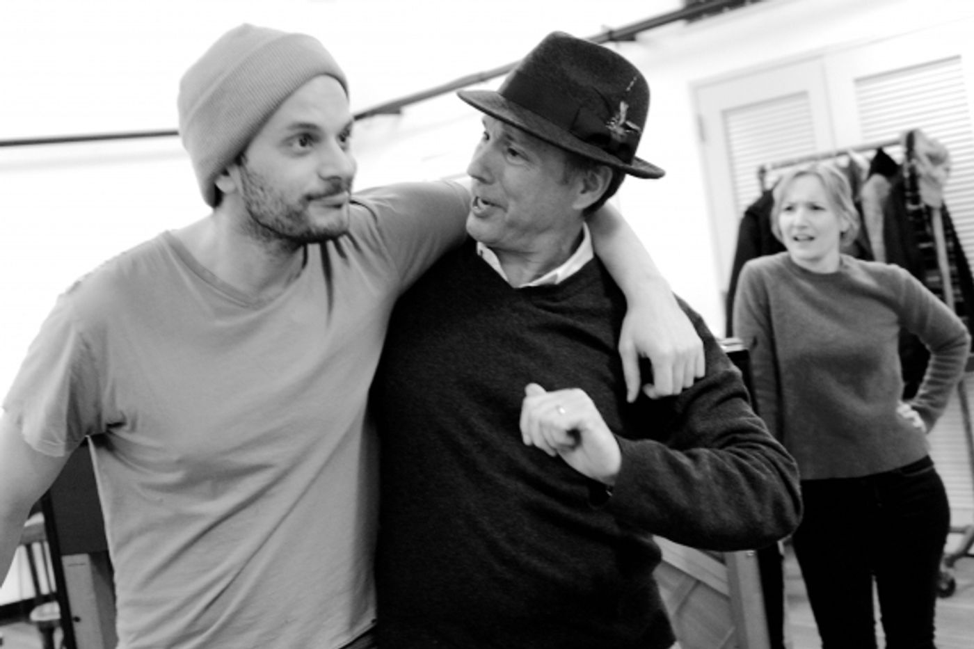 Photo Flash: In Rehearsal for Bucks County's IT'S A WONDERFUL LIFE: A LIVE RADIO PLAY  Image