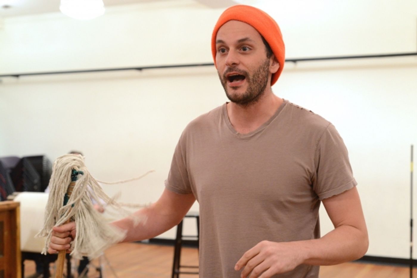 Photo Flash: In Rehearsal for Bucks County's IT'S A WONDERFUL LIFE: A LIVE RADIO PLAY  Image