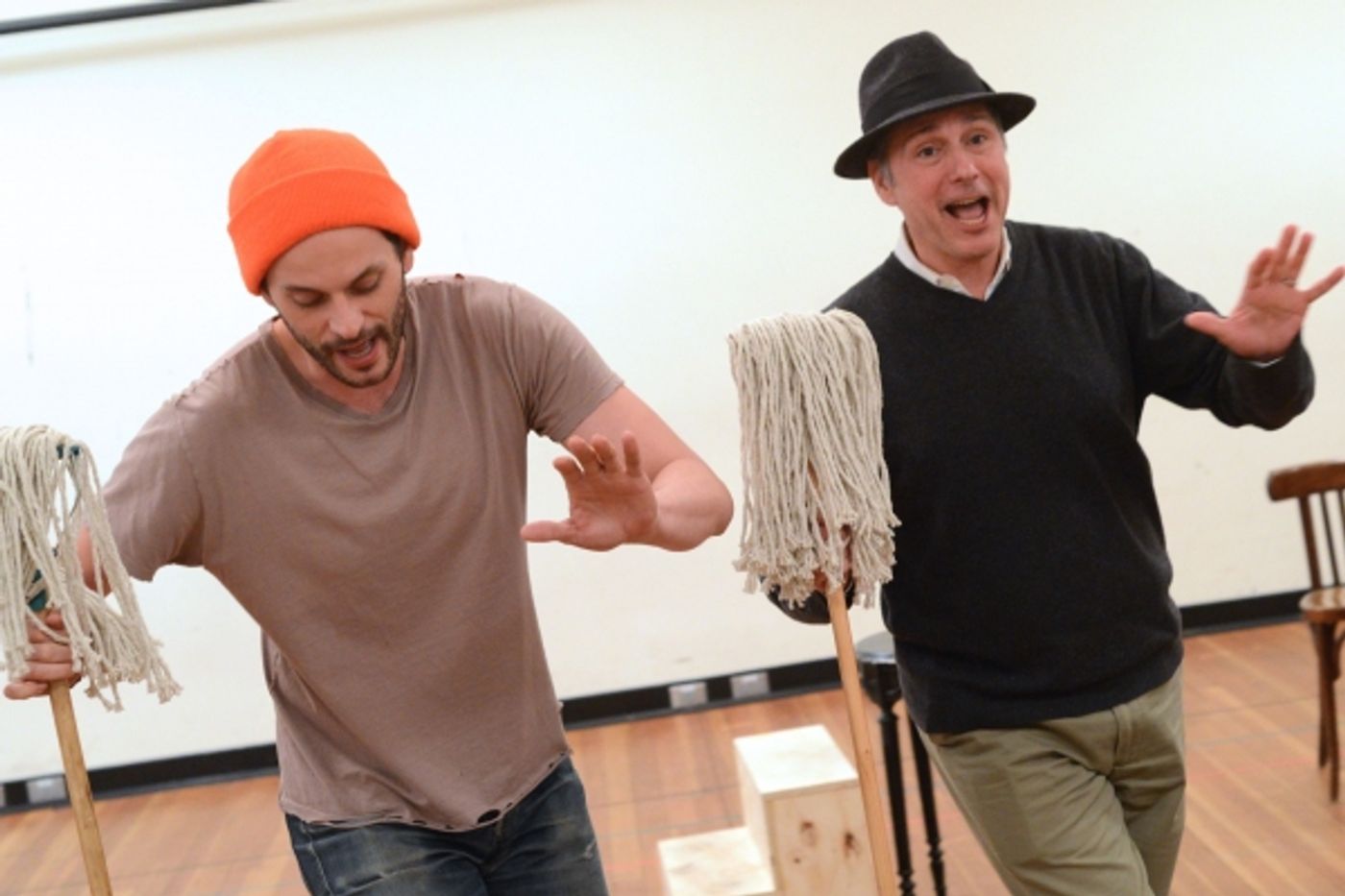 Photo Flash: In Rehearsal for Bucks County's IT'S A WONDERFUL LIFE: A LIVE RADIO PLAY  Image