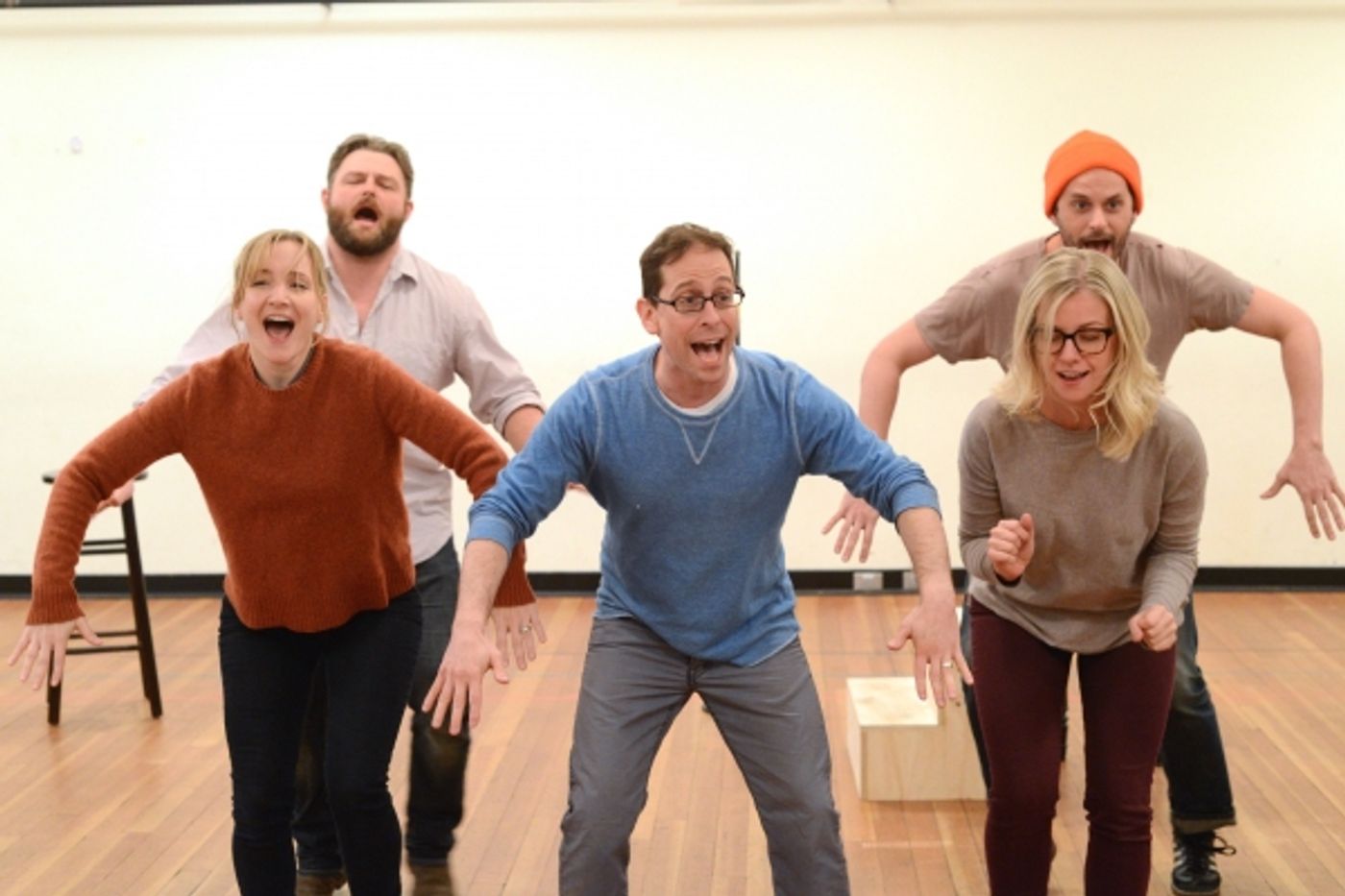 Photo Flash: In Rehearsal for Bucks County's IT'S A WONDERFUL LIFE: A LIVE RADIO PLAY  Image