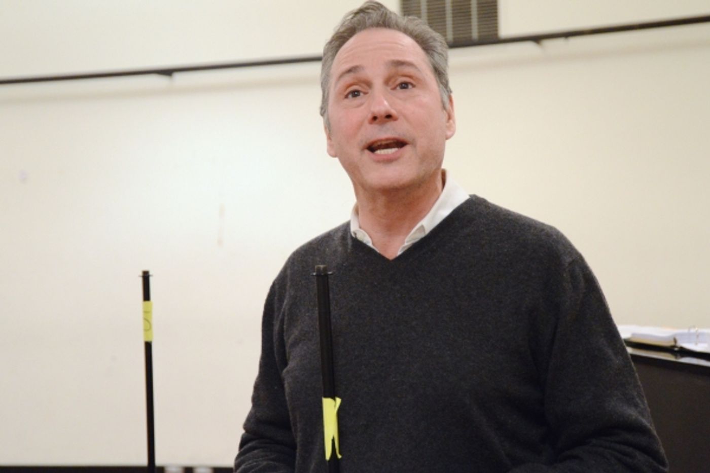 Photo Flash: In Rehearsal for Bucks County's IT'S A WONDERFUL LIFE: A LIVE RADIO PLAY  Image