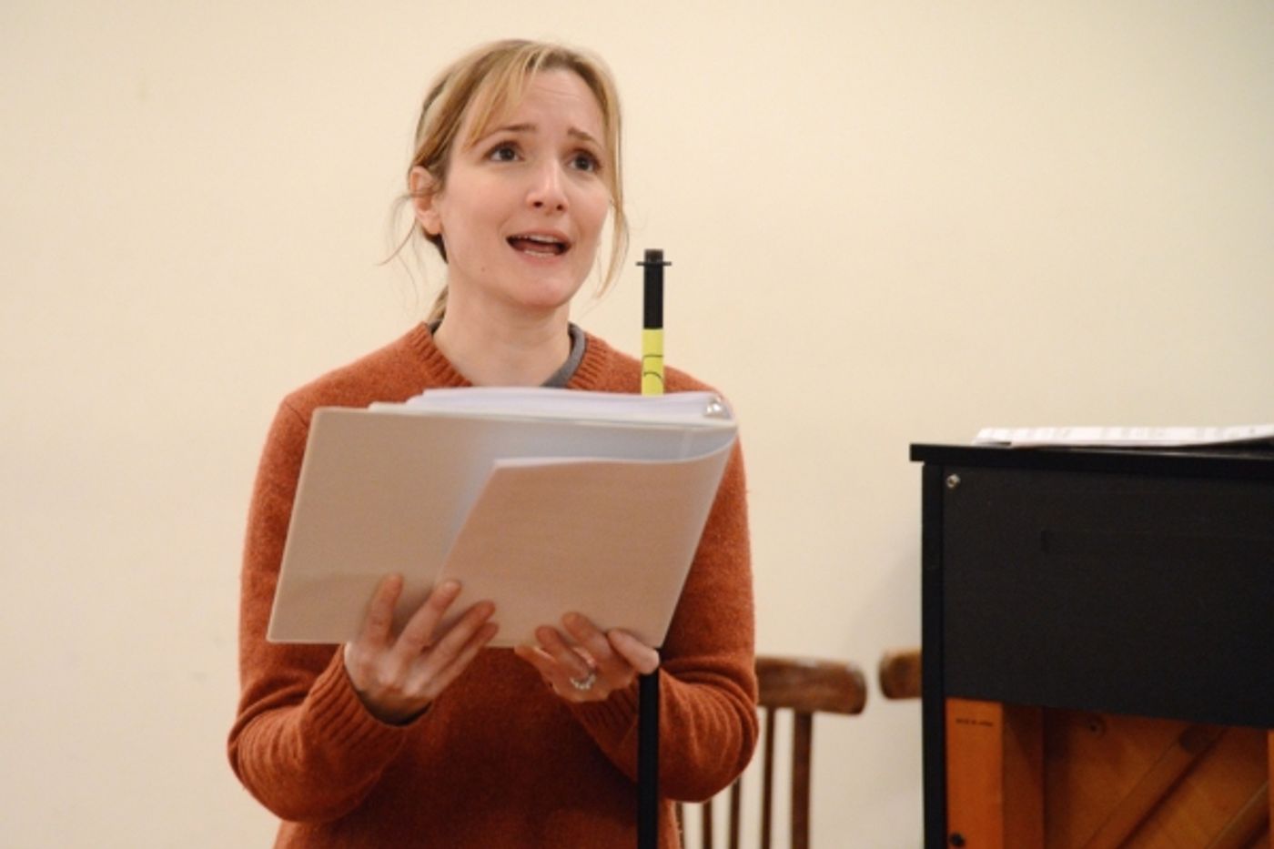 Photo Flash: In Rehearsal for Bucks County's IT'S A WONDERFUL LIFE: A LIVE RADIO PLAY  Image
