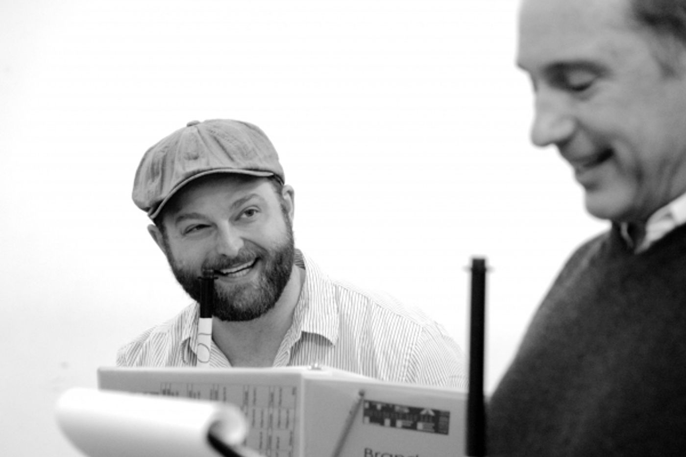 Photo Flash: In Rehearsal for Bucks County's IT'S A WONDERFUL LIFE: A LIVE RADIO PLAY  Image