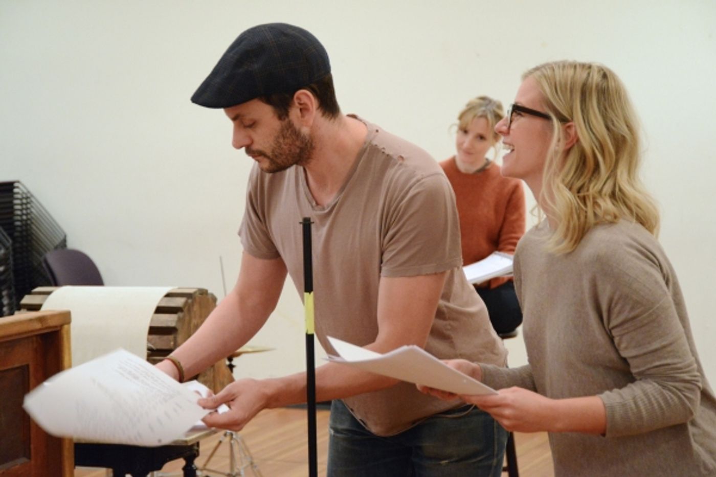 Photo Flash: In Rehearsal for Bucks County's IT'S A WONDERFUL LIFE: A LIVE RADIO PLAY  Image