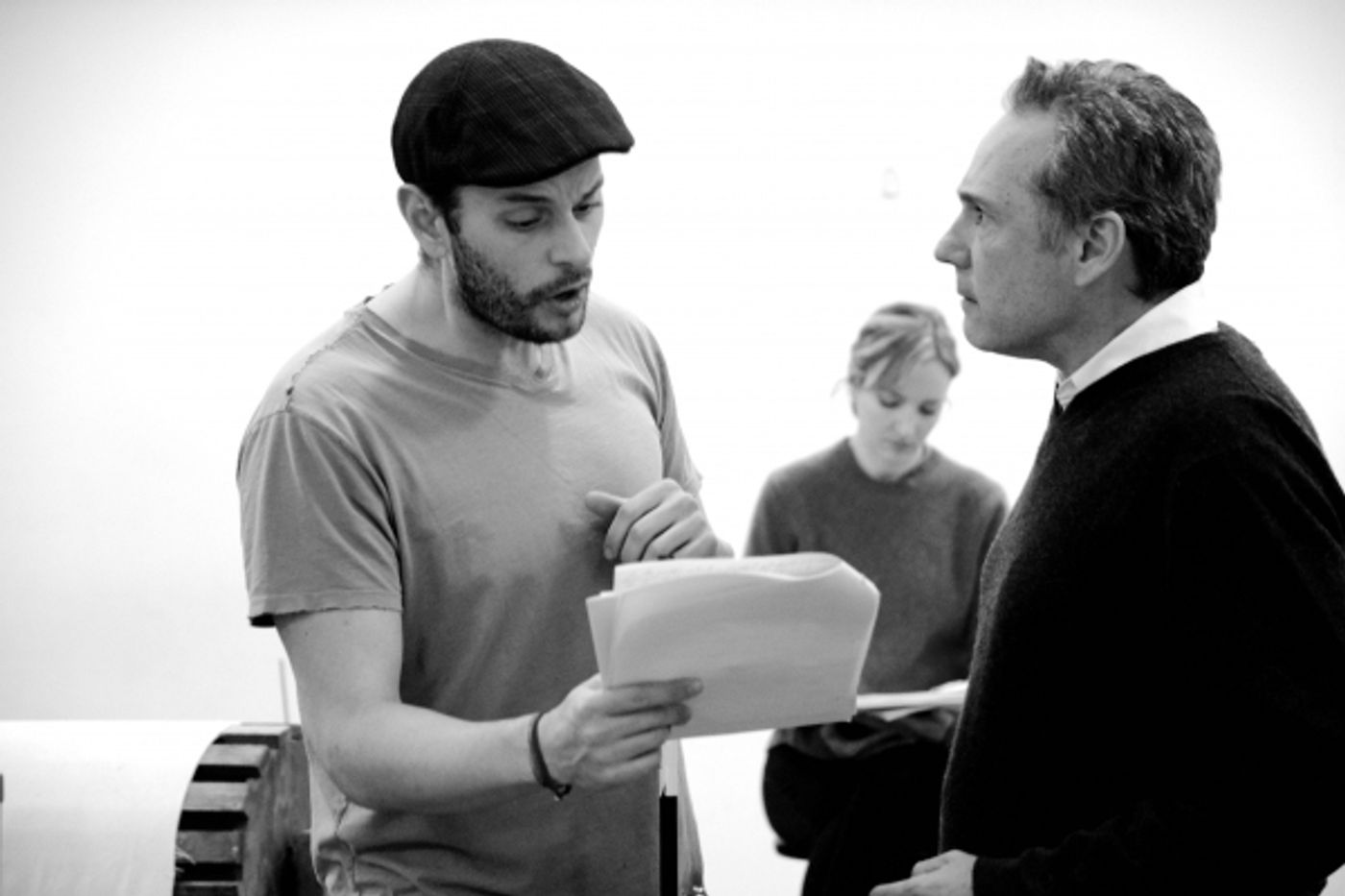 Photo Flash: In Rehearsal for Bucks County's IT'S A WONDERFUL LIFE: A LIVE RADIO PLAY  Image
