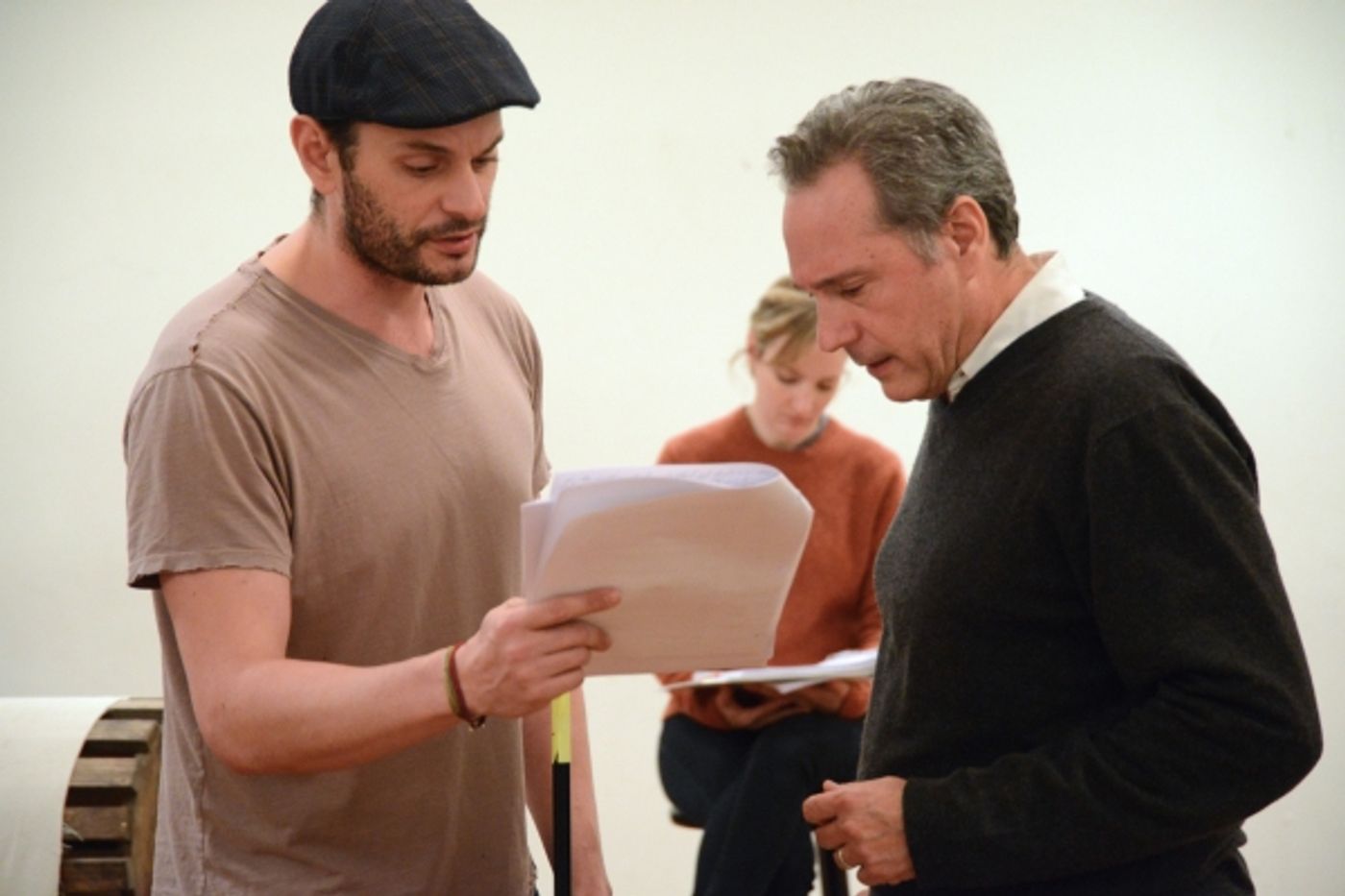 Photo Flash: In Rehearsal for Bucks County's IT'S A WONDERFUL LIFE: A LIVE RADIO PLAY  Image