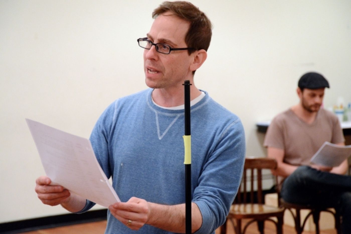 Photo Flash: In Rehearsal for Bucks County's IT'S A WONDERFUL LIFE: A LIVE RADIO PLAY  Image