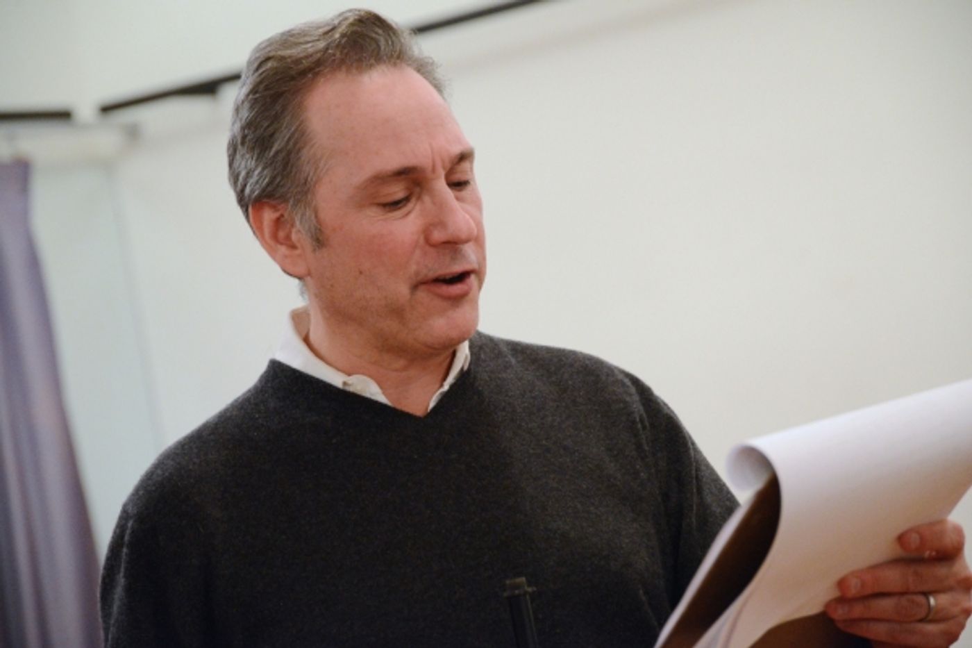 Photo Flash: In Rehearsal for Bucks County's IT'S A WONDERFUL LIFE: A LIVE RADIO PLAY  Image