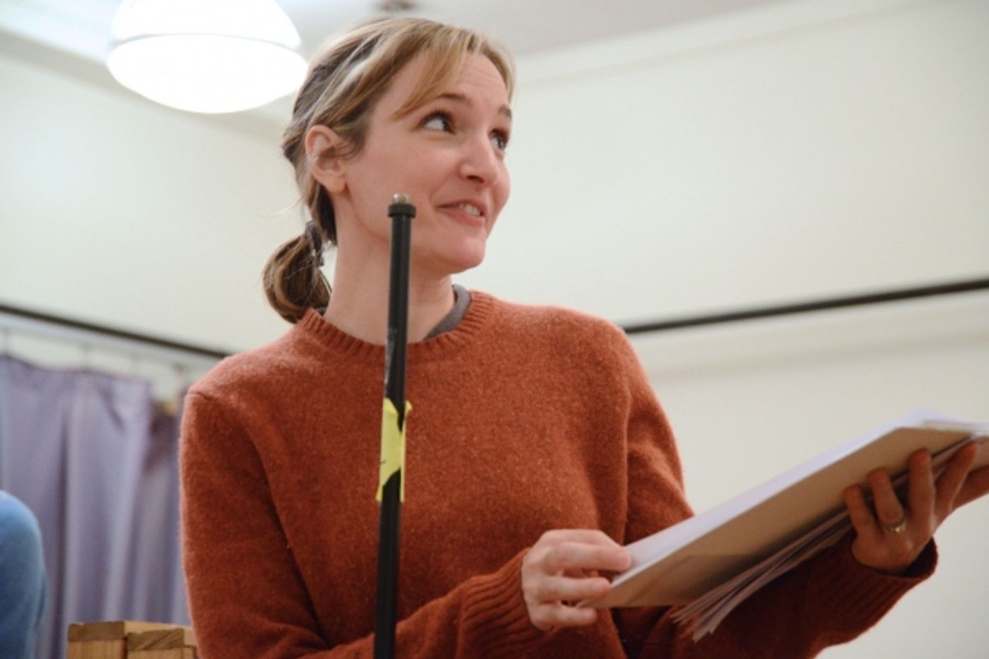 Photo Flash: In Rehearsal for Bucks County's IT'S A WONDERFUL LIFE: A LIVE RADIO PLAY  Image