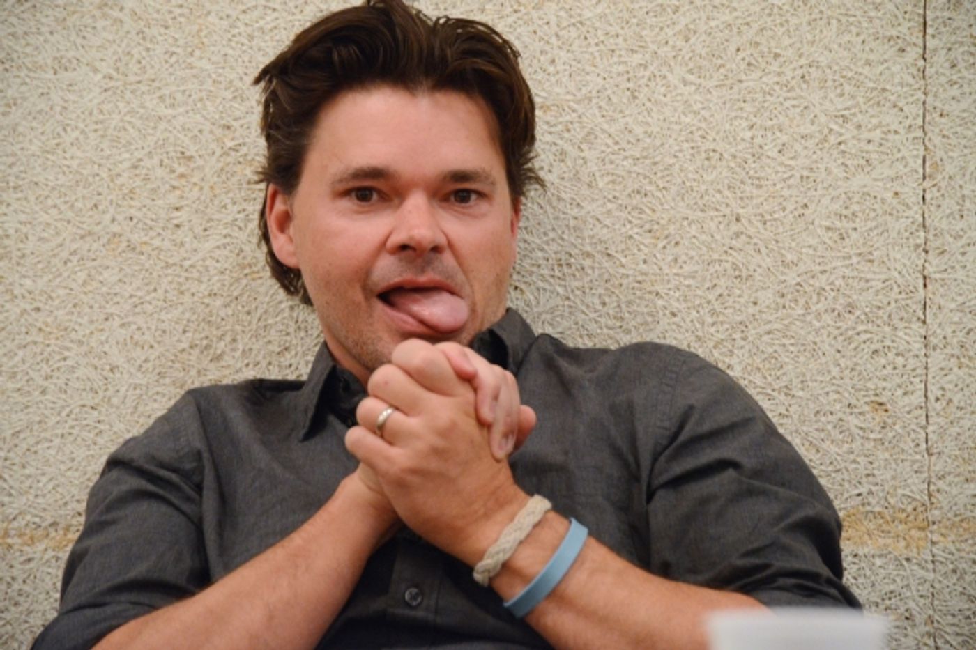 Photo Flash: In Rehearsal for Bucks County's IT'S A WONDERFUL LIFE: A LIVE RADIO PLAY  Image