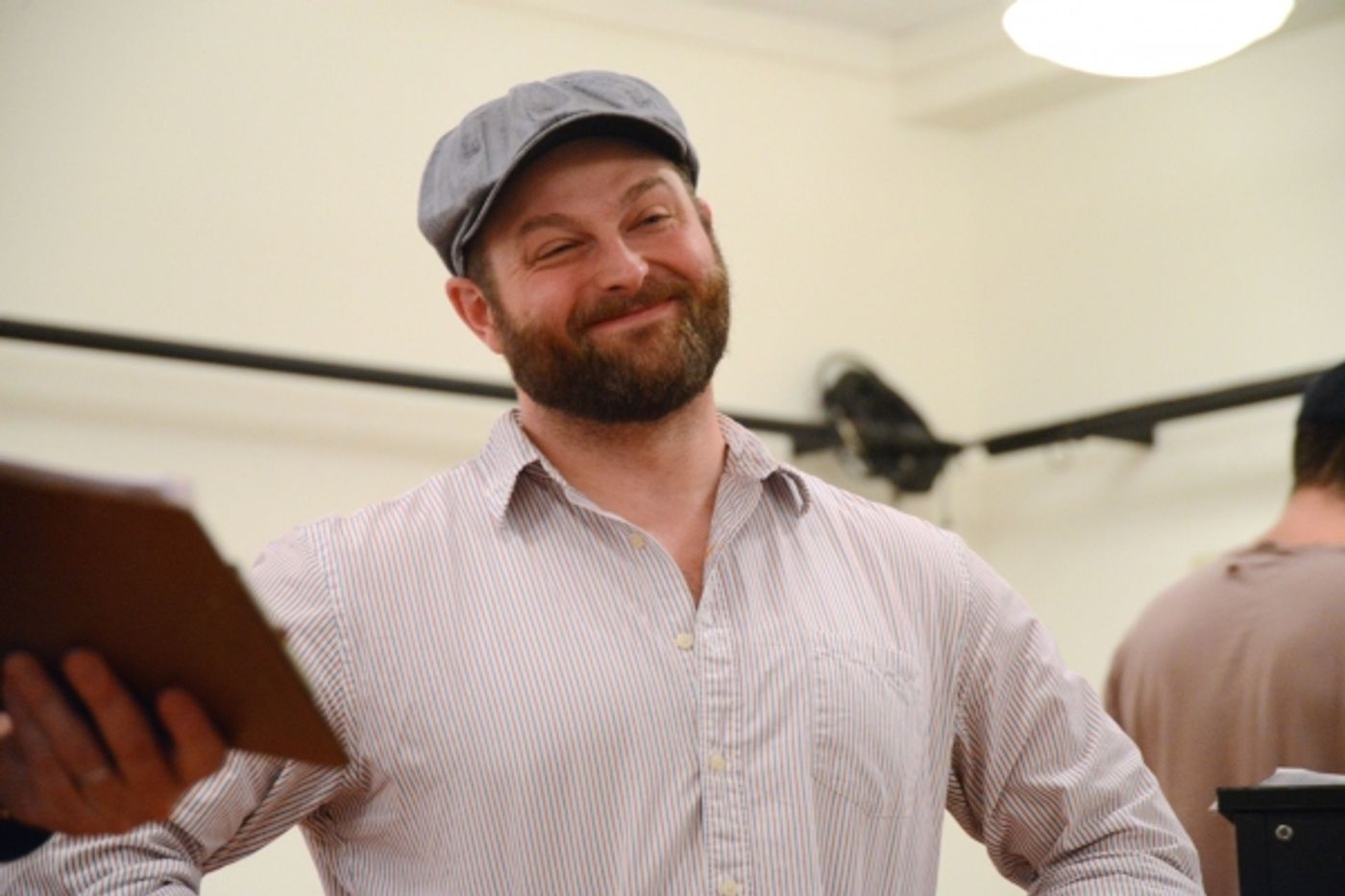 Photo Flash: In Rehearsal for Bucks County's IT'S A WONDERFUL LIFE: A LIVE RADIO PLAY  Image