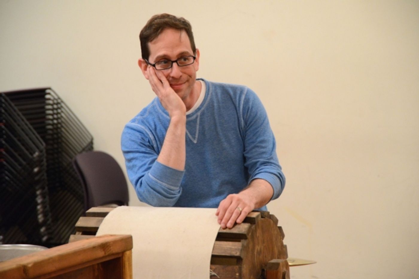 Photo Flash: In Rehearsal for Bucks County's IT'S A WONDERFUL LIFE: A LIVE RADIO PLAY  Image