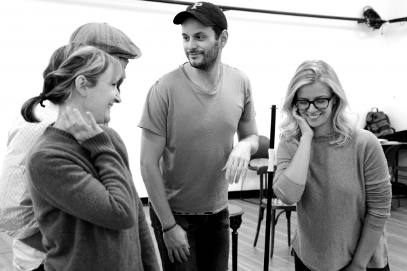 Photo Flash: In Rehearsal for Bucks County's IT'S A WONDERFUL LIFE: A LIVE RADIO PLAY  Image