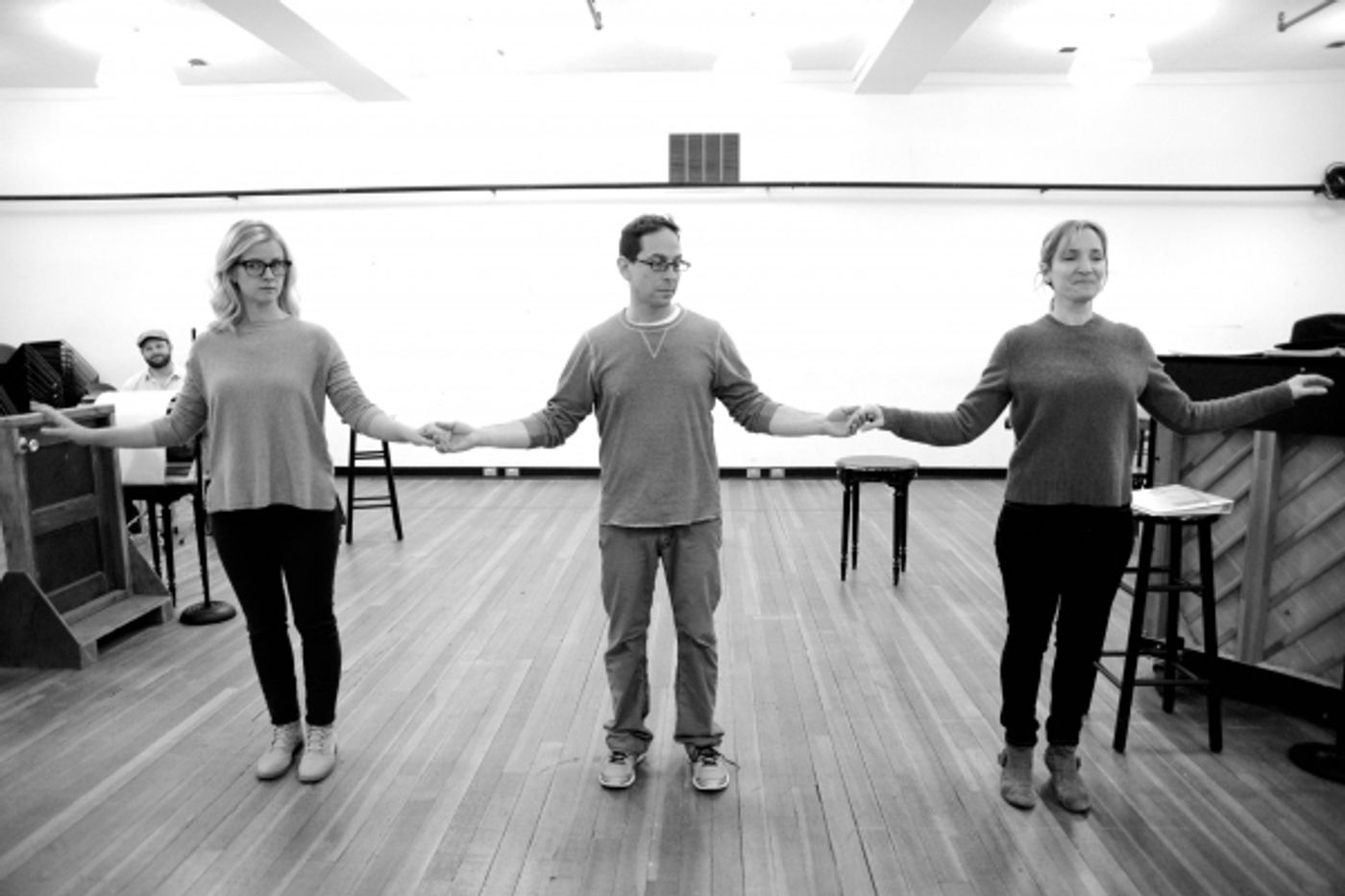 Photo Flash: In Rehearsal for Bucks County's IT'S A WONDERFUL LIFE: A LIVE RADIO PLAY  Image