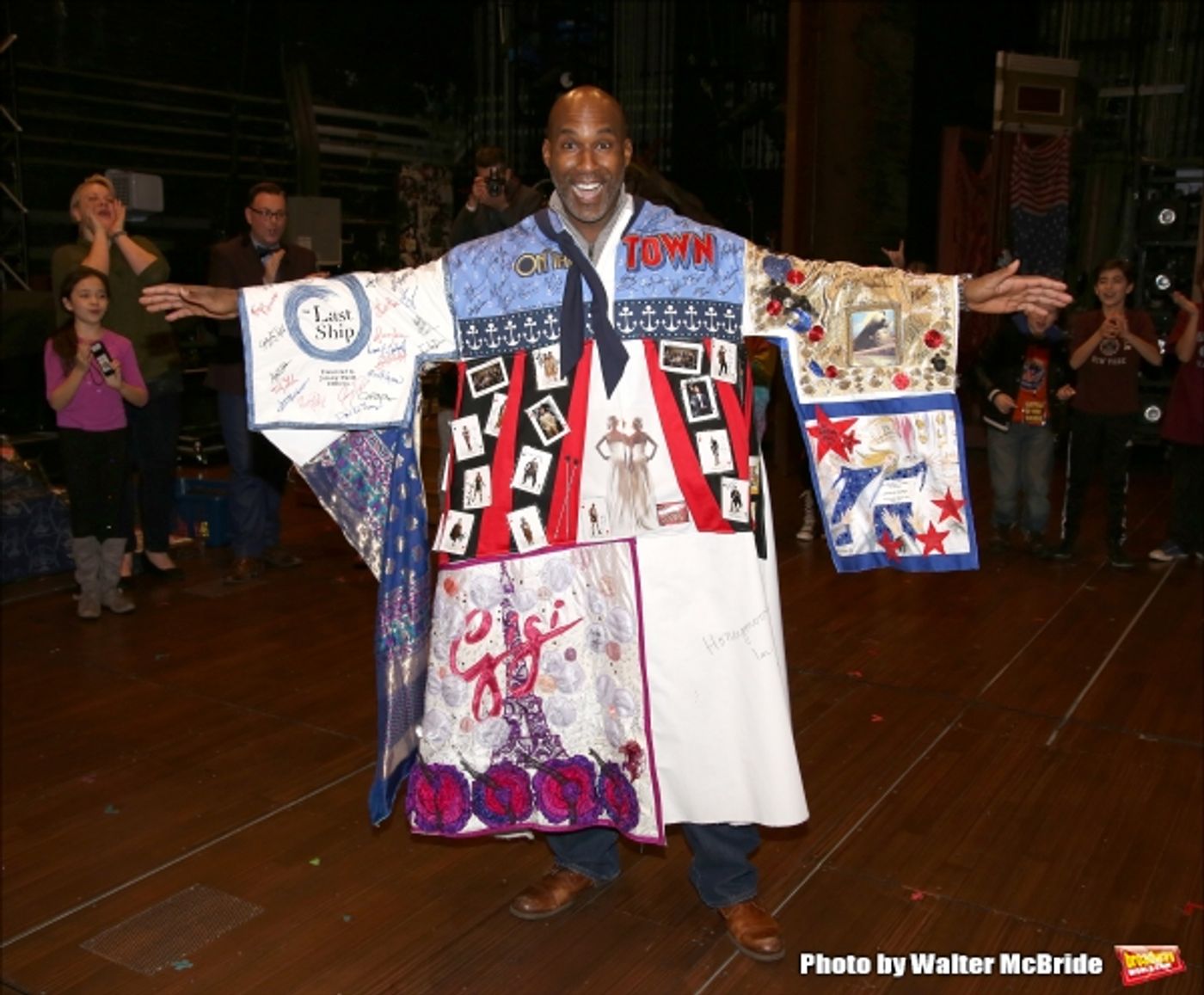 Exclusive Photo Coverage: Go Inside the SCHOOL OF ROCK Gypsy Robe Ceremony!  Image