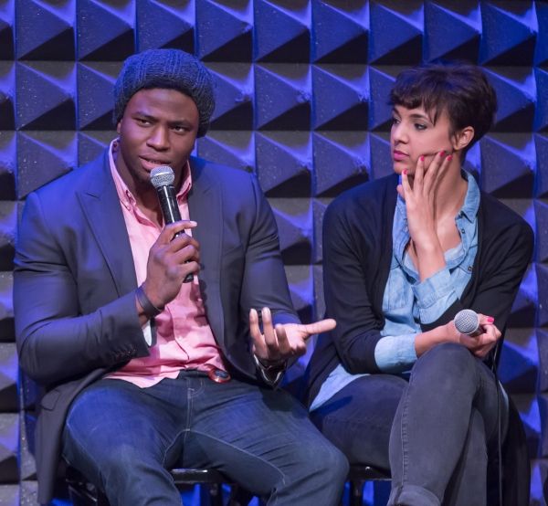 Oakieriete Onaodowan and Tiffany Rachelle Stewart  Photo