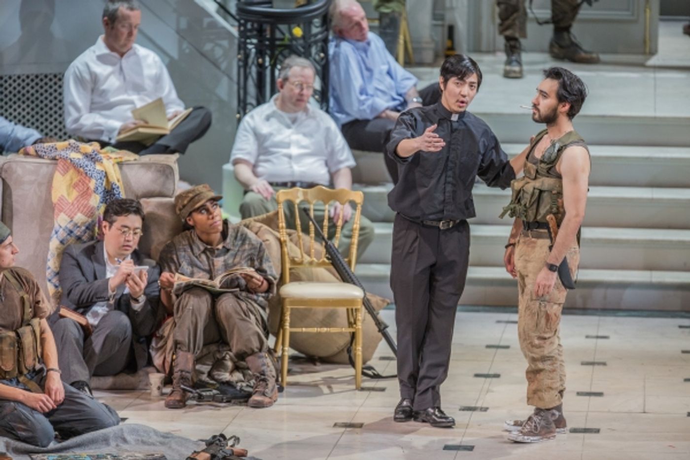 Photo Flash: First Look at Jeongcheol Cha, Andrew Stenson, J'nai Bridges & More in Chicago Lyric Opera's BEL CANTO  Image