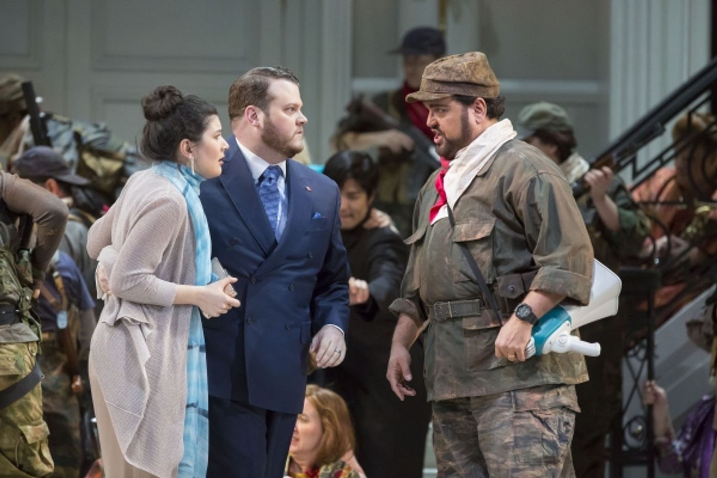 Photo Flash: First Look at Jeongcheol Cha, Andrew Stenson, J'nai Bridges & More in Chicago Lyric Opera's BEL CANTO  Image