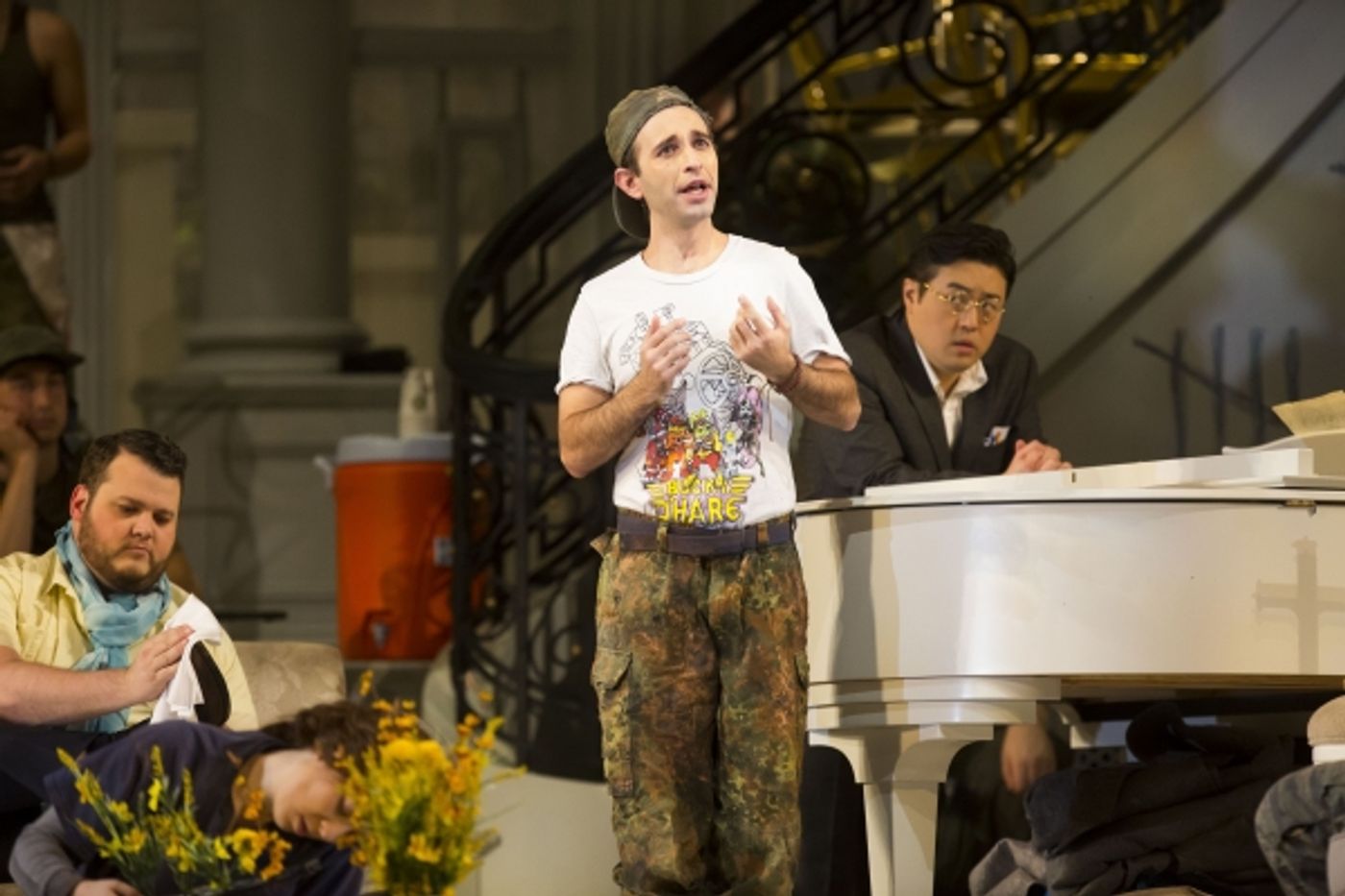 Photo Flash: First Look at Jeongcheol Cha, Andrew Stenson, J'nai Bridges & More in Chicago Lyric Opera's BEL CANTO  Image