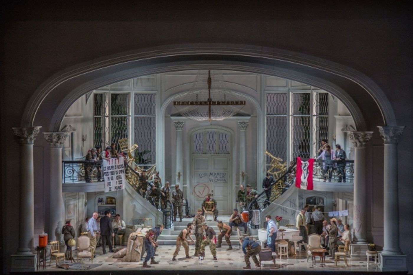 Photo Flash: First Look at Jeongcheol Cha, Andrew Stenson, J'nai Bridges & More in Chicago Lyric Opera's BEL CANTO  Image