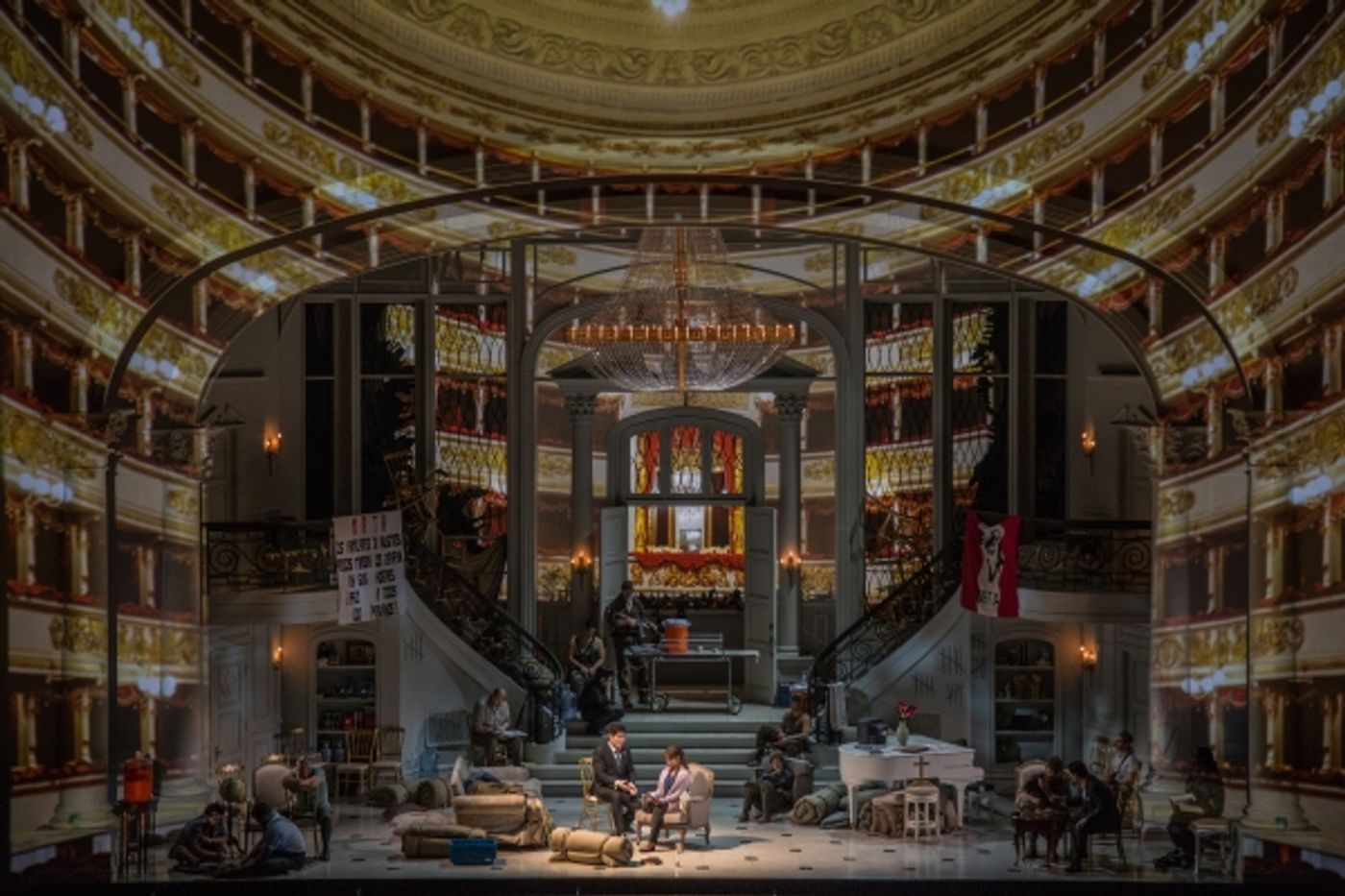 Photo Flash: First Look at Jeongcheol Cha, Andrew Stenson, J'nai Bridges & More in Chicago Lyric Opera's BEL CANTO  Image
