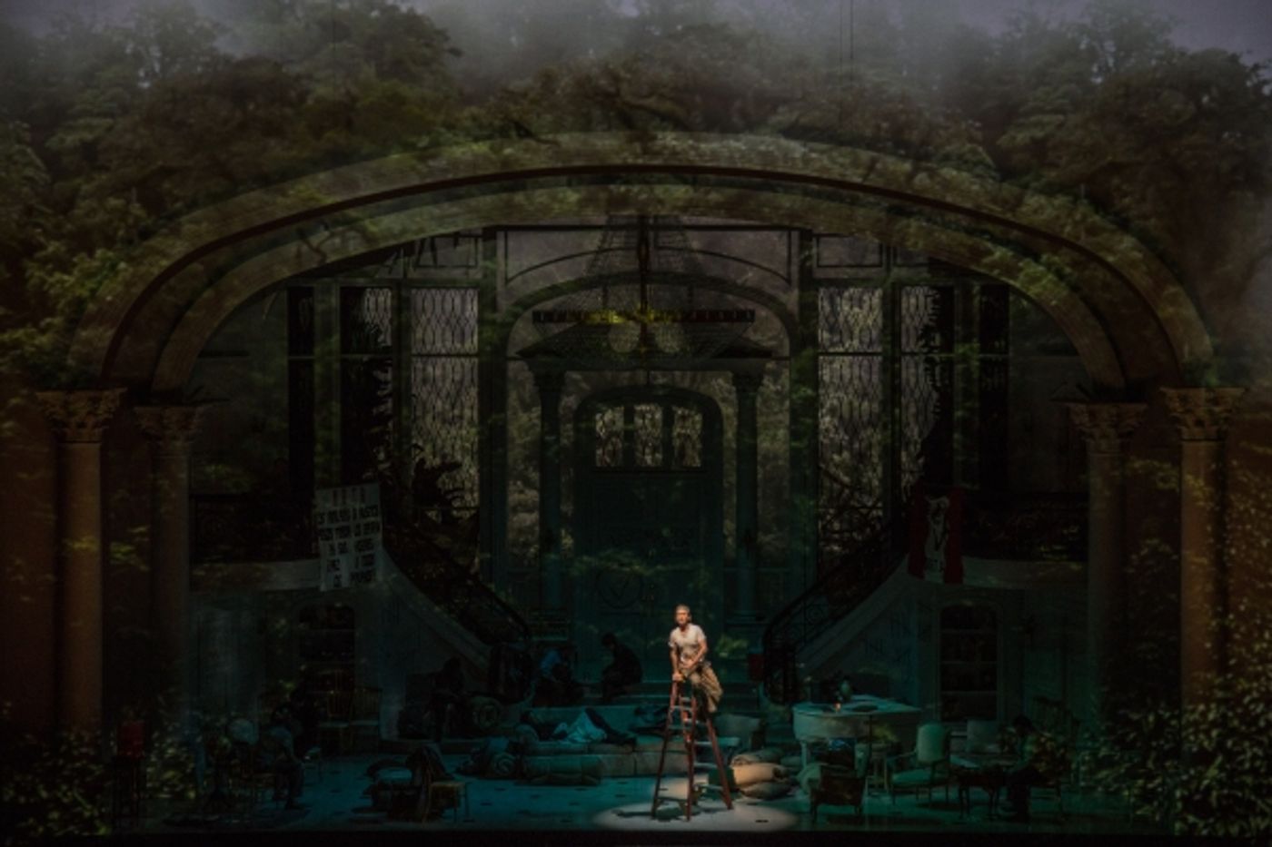 Photo Flash: First Look at Jeongcheol Cha, Andrew Stenson, J'nai Bridges & More in Chicago Lyric Opera's BEL CANTO  Image
