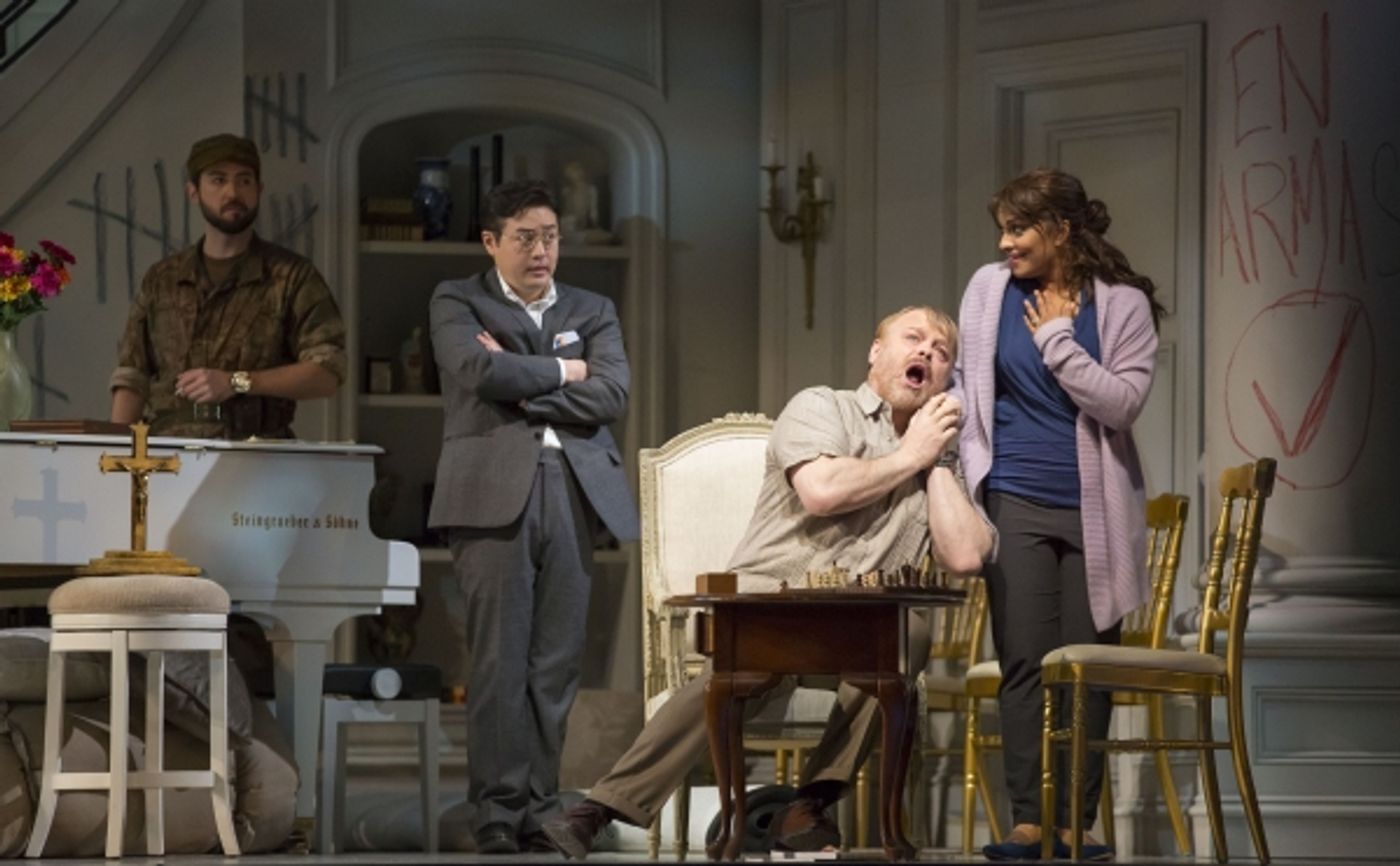 Photo Flash: First Look at Jeongcheol Cha, Andrew Stenson, J'nai Bridges & More in Chicago Lyric Opera's BEL CANTO  Image